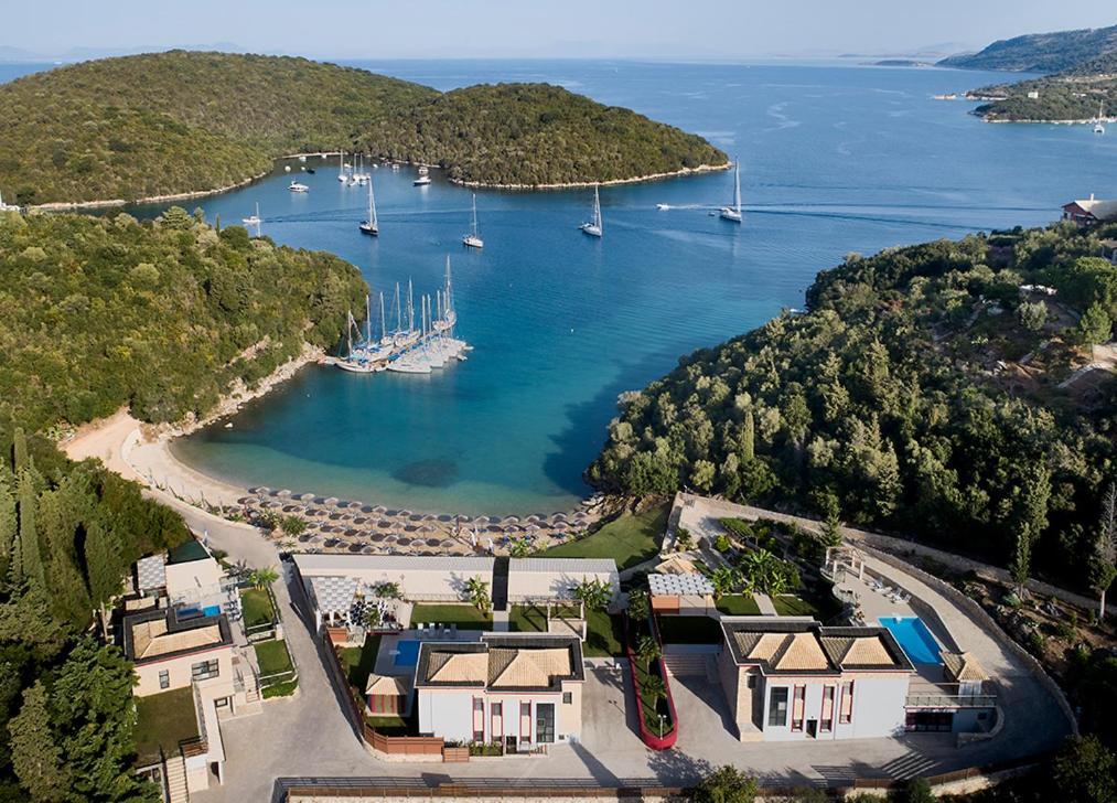 Karvouno Villas Сивота Экстерьер фото