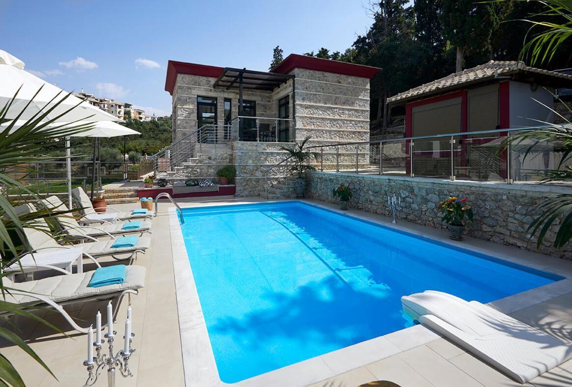 Karvouno Villas Сивота Экстерьер фото