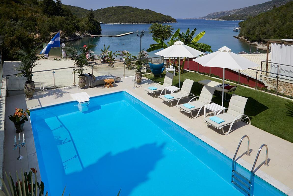 Karvouno Villas Сивота Экстерьер фото