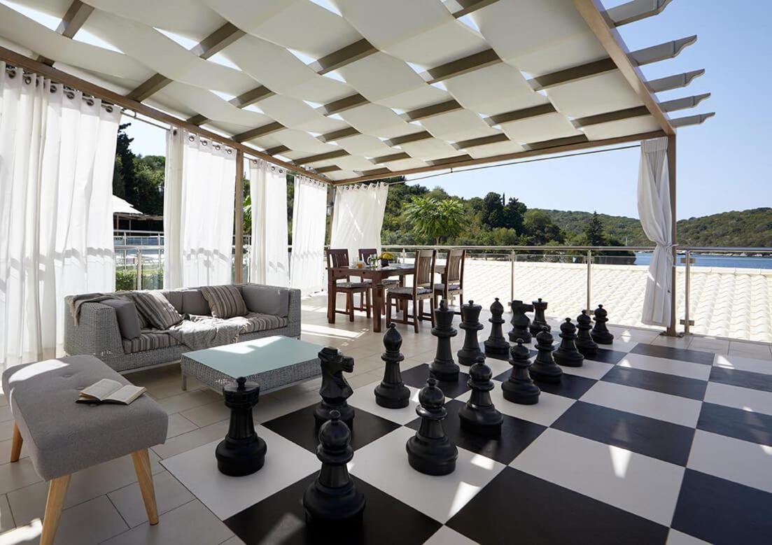 Karvouno Villas Сивота Экстерьер фото