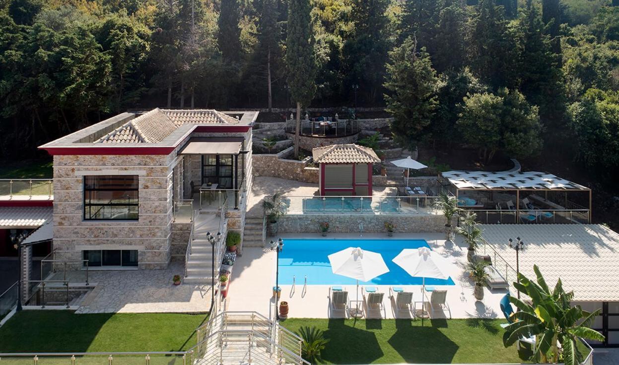 Karvouno Villas Сивота Экстерьер фото