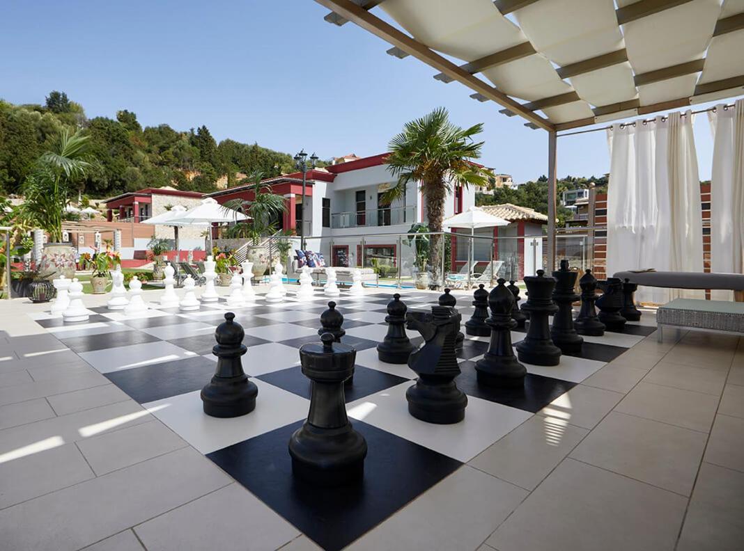 Karvouno Villas Сивота Экстерьер фото