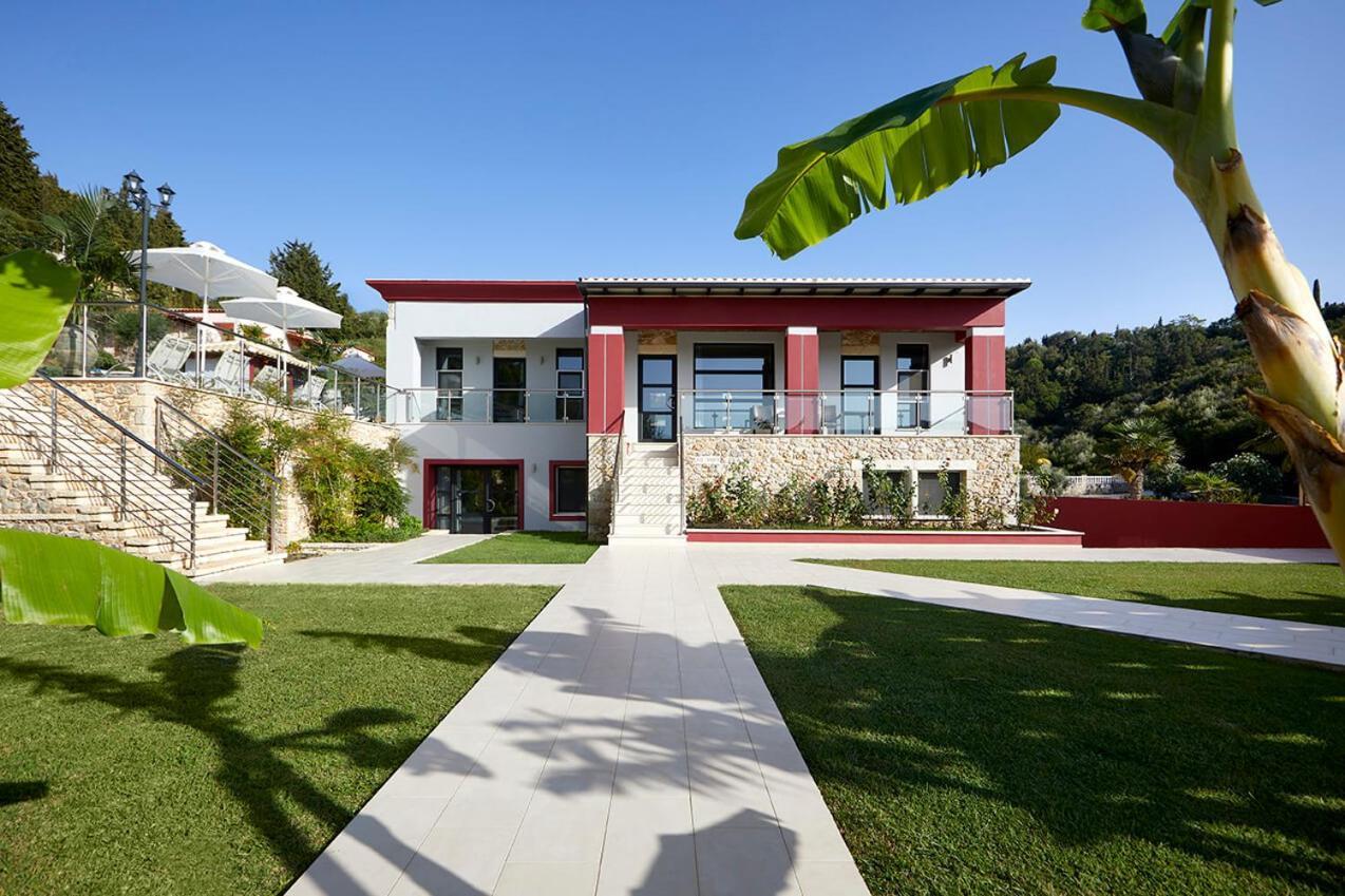 Karvouno Villas Сивота Экстерьер фото