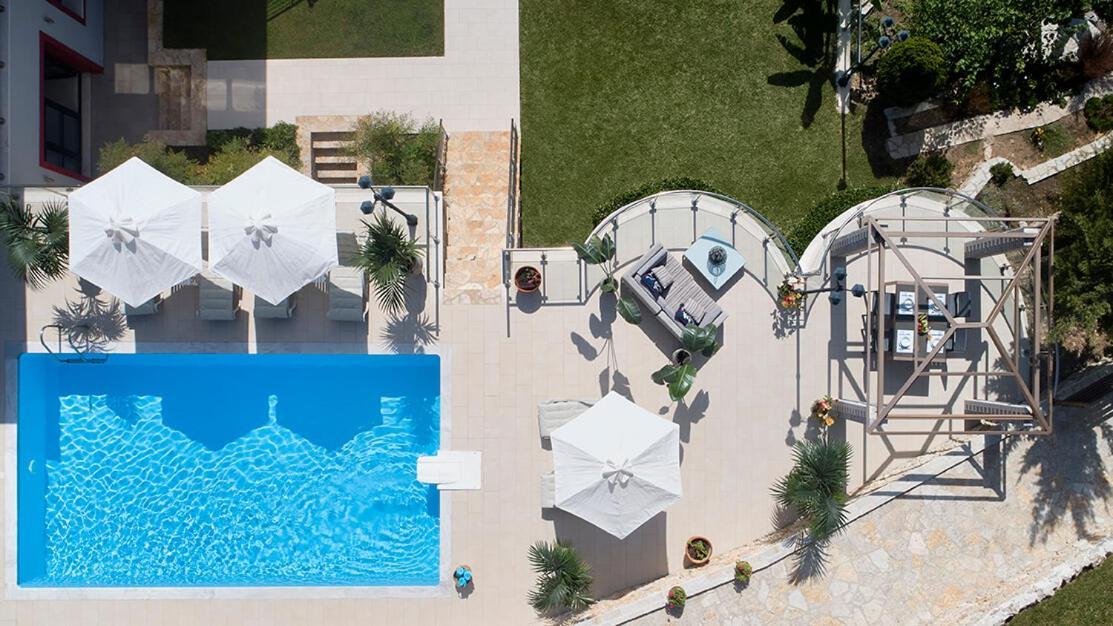 Karvouno Villas Сивота Экстерьер фото