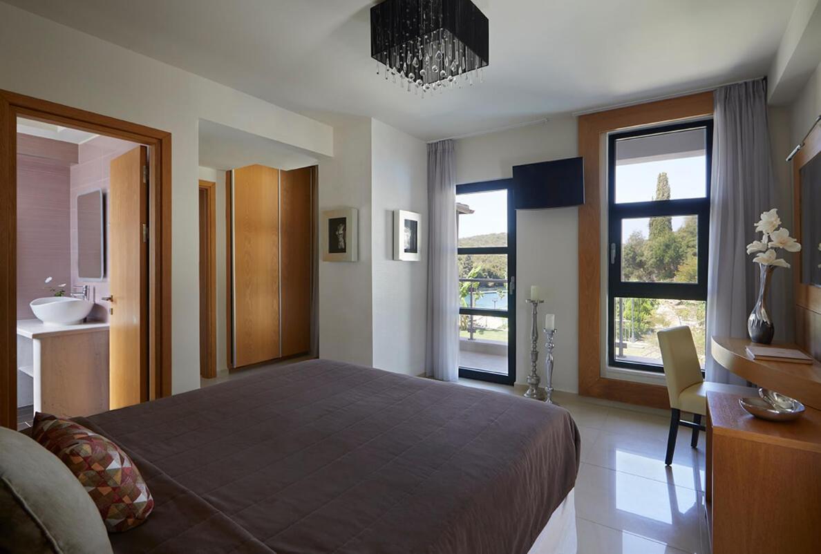 Karvouno Villas Сивота Экстерьер фото