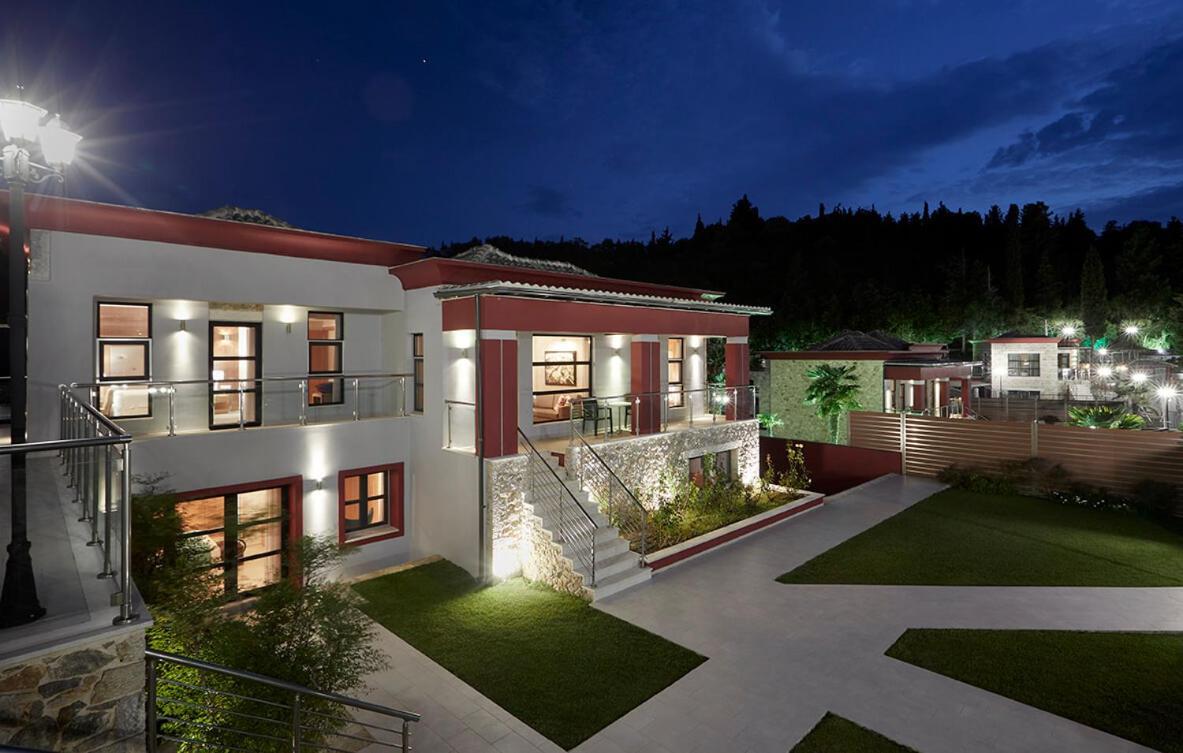 Karvouno Villas Сивота Экстерьер фото