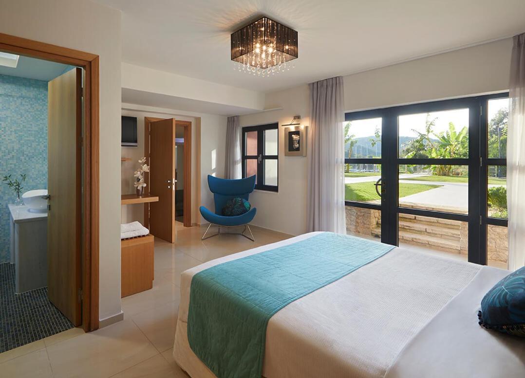 Karvouno Villas Сивота Экстерьер фото