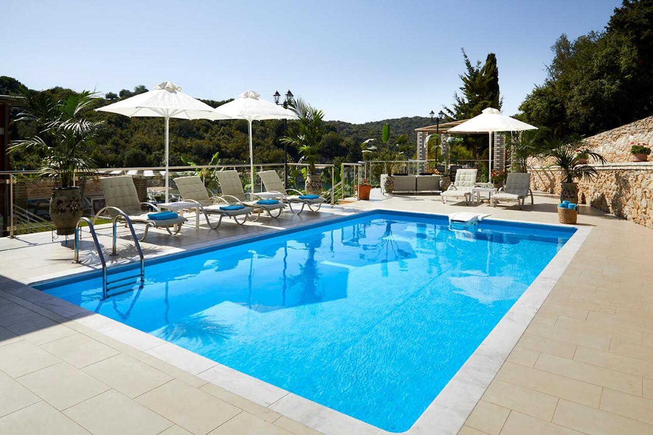 Karvouno Villas Сивота Экстерьер фото