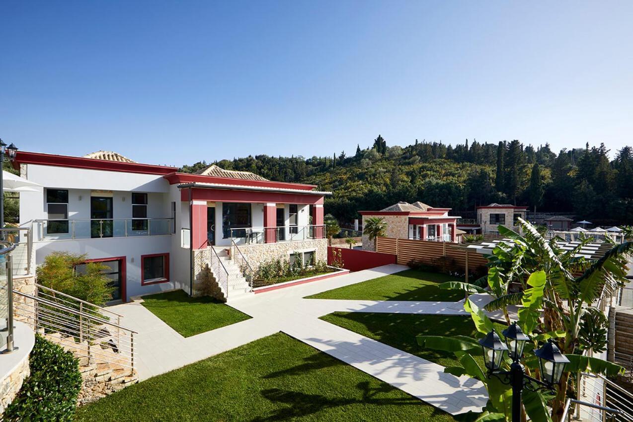 Karvouno Villas Сивота Экстерьер фото