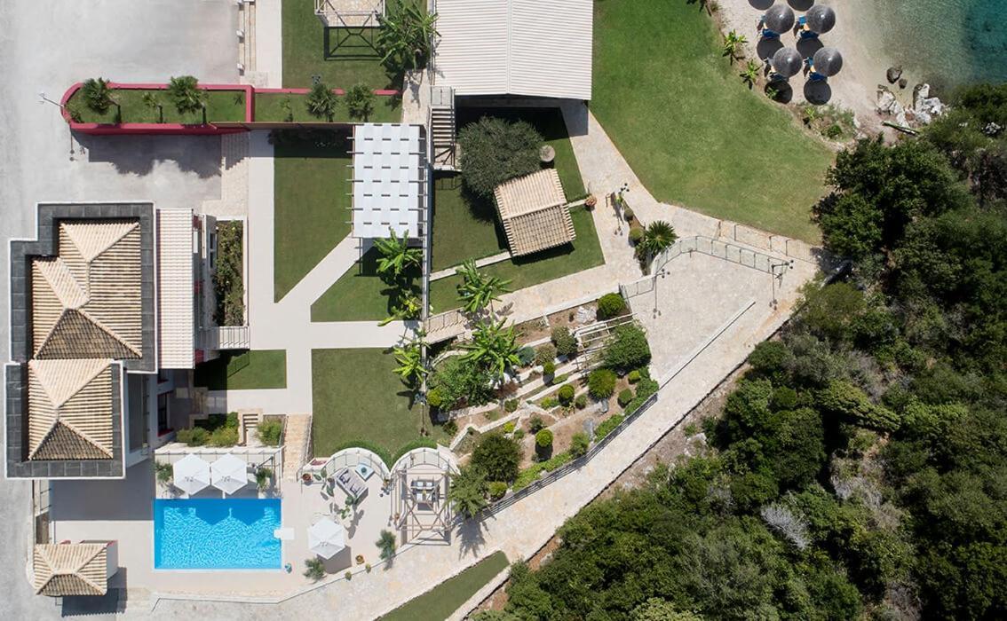 Karvouno Villas Сивота Экстерьер фото