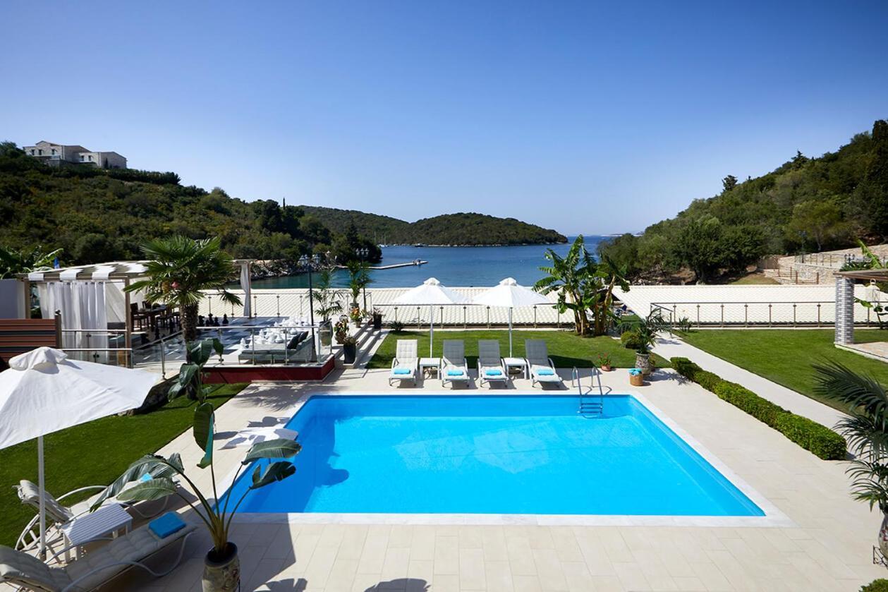 Karvouno Villas Сивота Экстерьер фото
