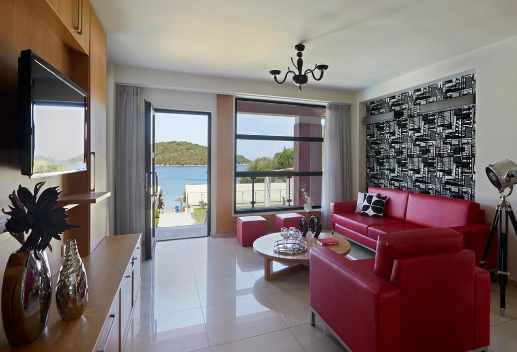 Karvouno Villas Сивота Экстерьер фото