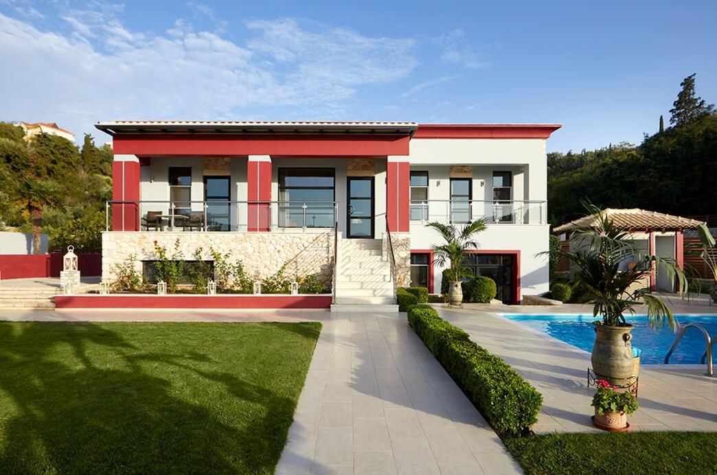 Karvouno Villas Сивота Экстерьер фото