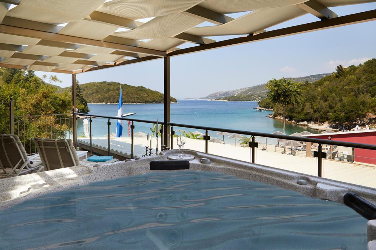 Karvouno Villas Сивота Экстерьер фото