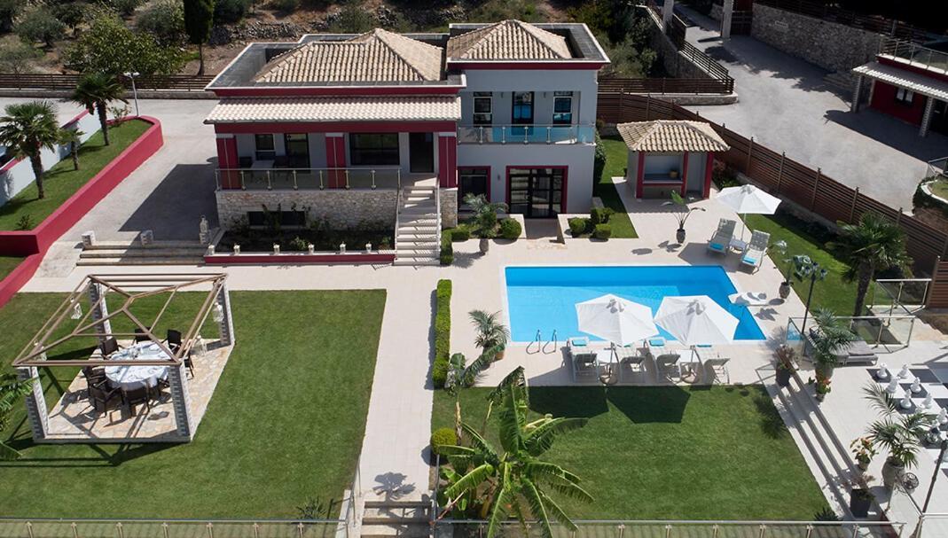 Karvouno Villas Сивота Экстерьер фото