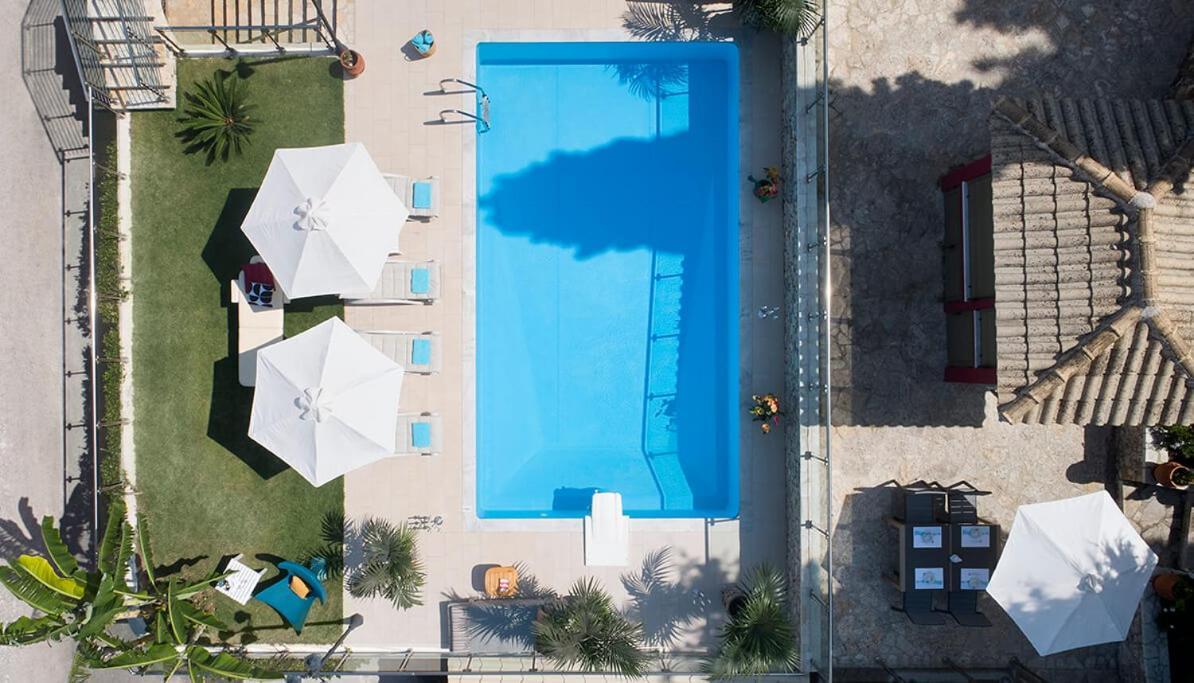 Karvouno Villas Сивота Экстерьер фото