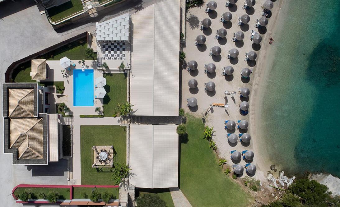 Karvouno Villas Сивота Экстерьер фото
