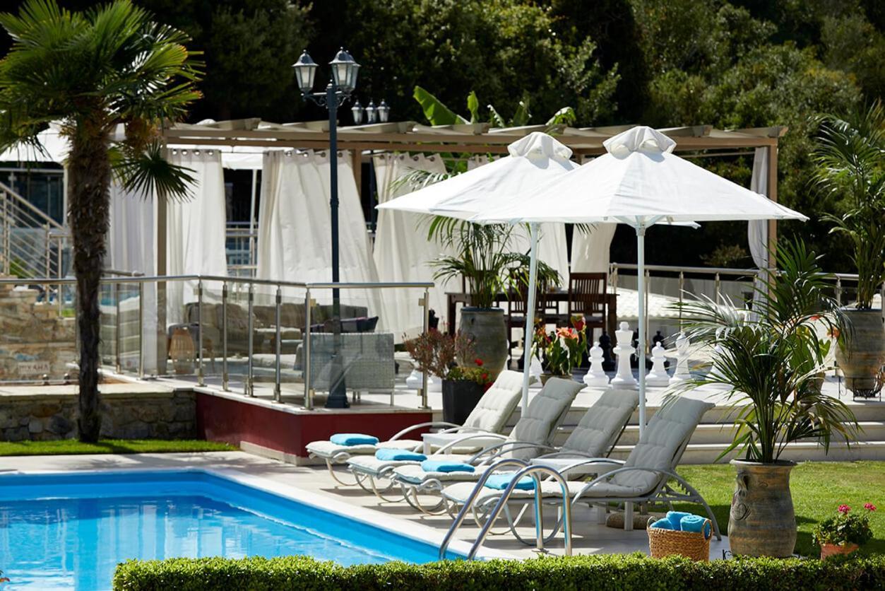 Karvouno Villas Сивота Экстерьер фото