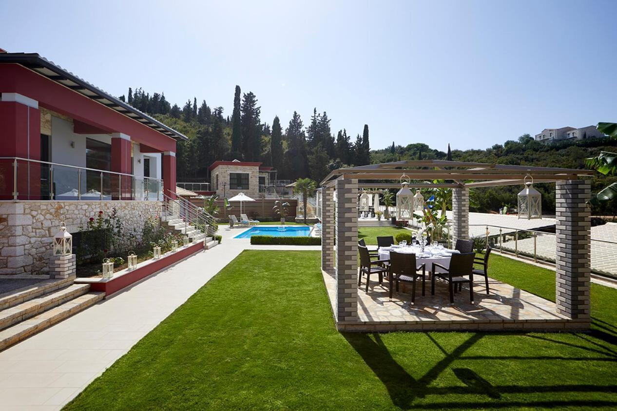 Karvouno Villas Сивота Экстерьер фото