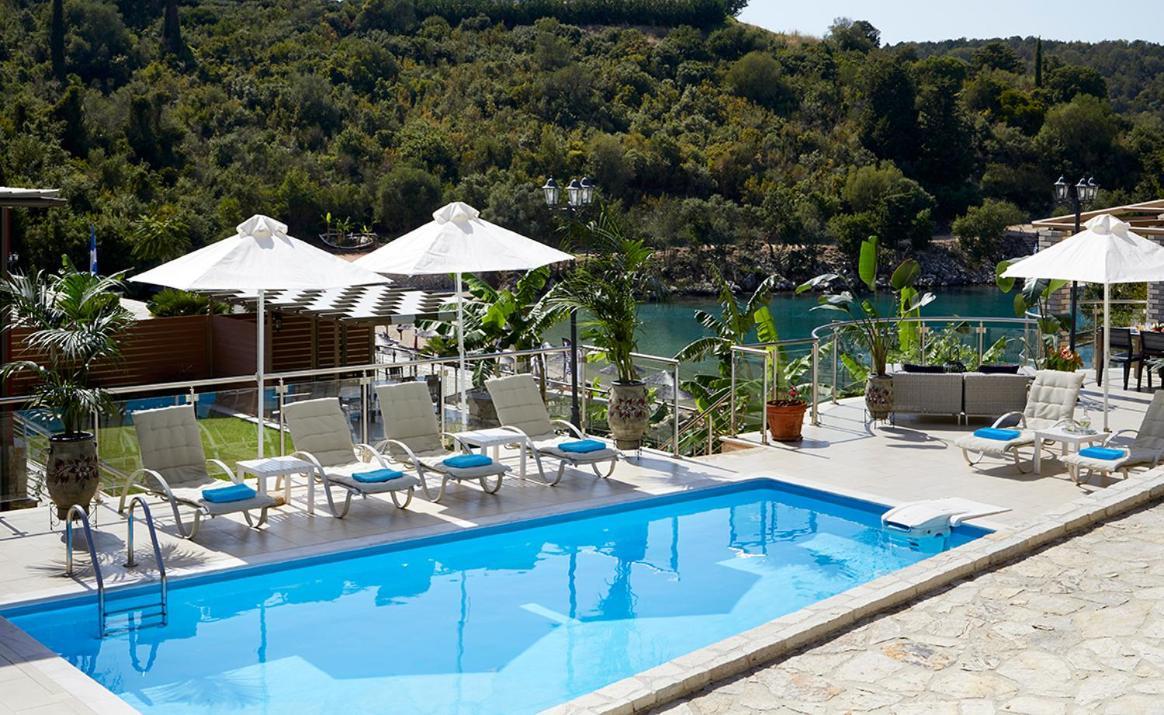 Karvouno Villas Сивота Экстерьер фото