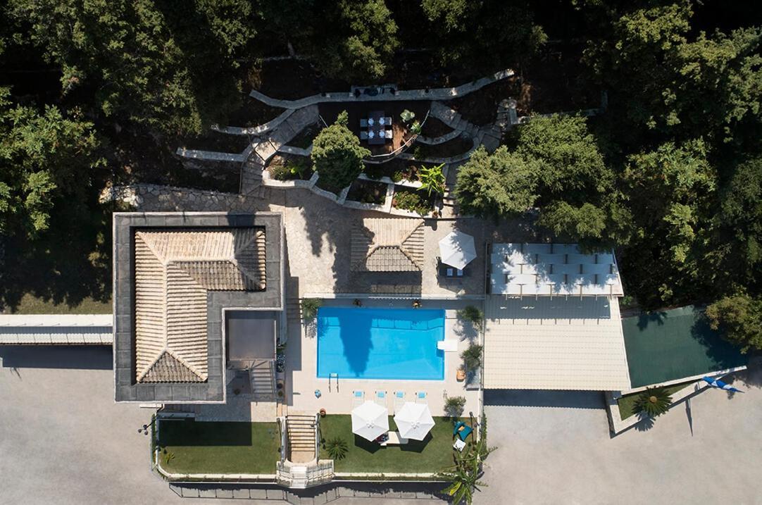 Karvouno Villas Сивота Экстерьер фото