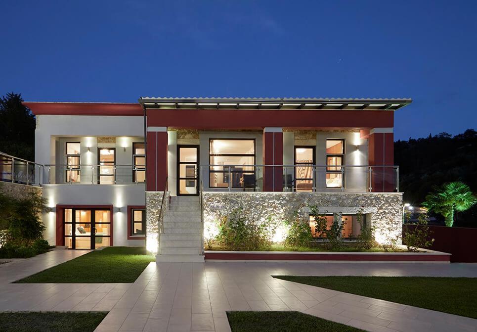 Karvouno Villas Сивота Экстерьер фото