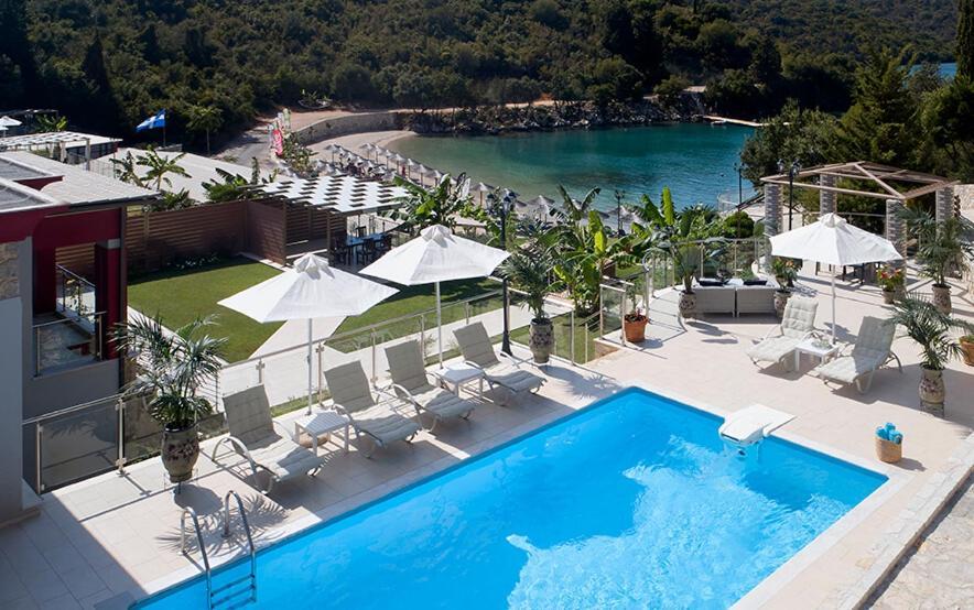 Karvouno Villas Сивота Экстерьер фото