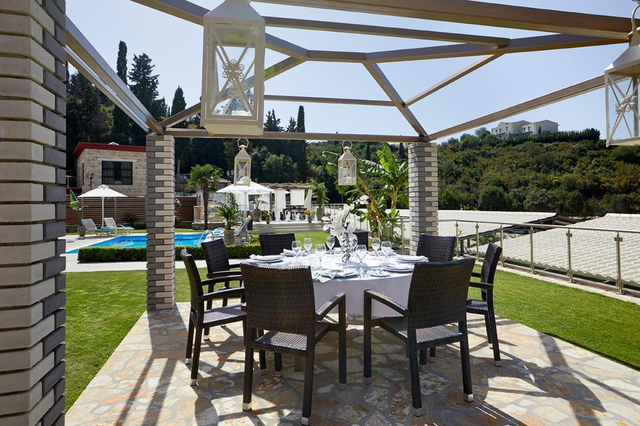 Karvouno Villas Сивота Экстерьер фото