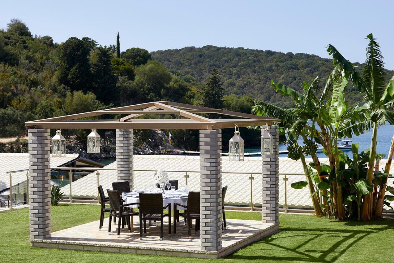 Karvouno Villas Сивота Экстерьер фото
