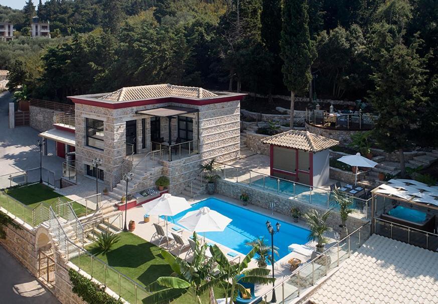 Karvouno Villas Сивота Экстерьер фото